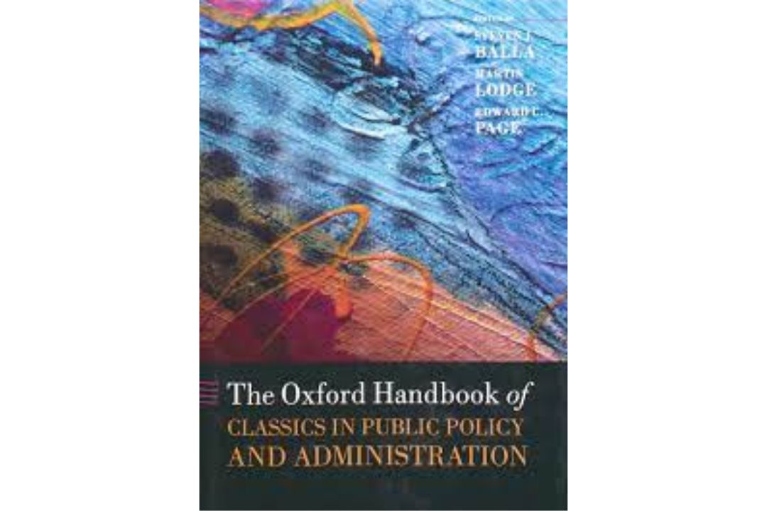 The Oxford Handbook of Classics in Public Policy and Administration cover