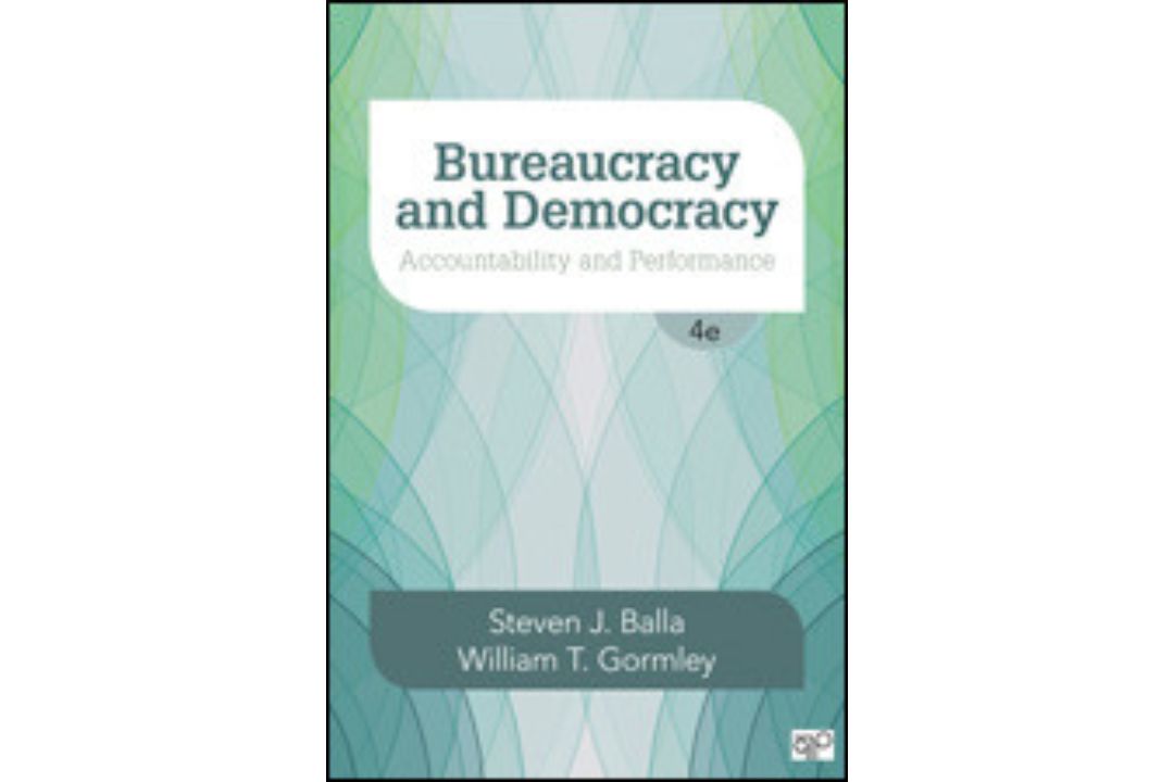 Bureaucracy and Democracy cover