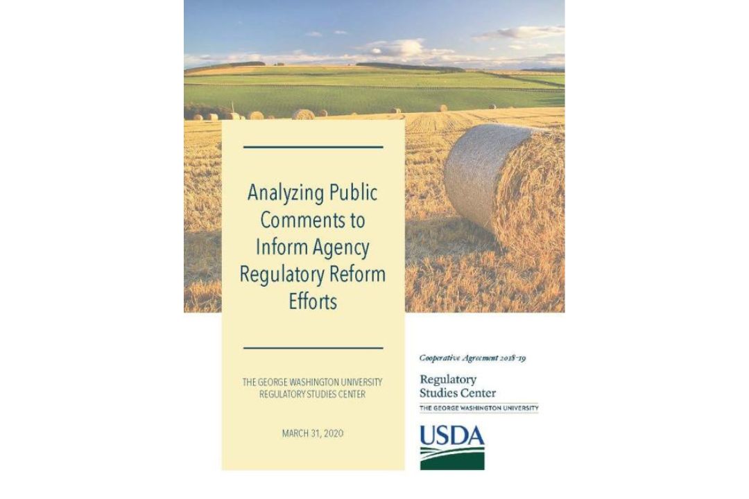 Analyzing Public Comments to Inform Agency Regulatory Reform Efforts cover