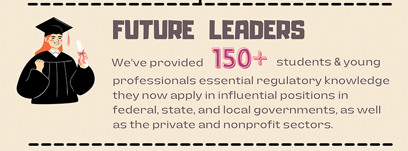 Future Leaders infographic