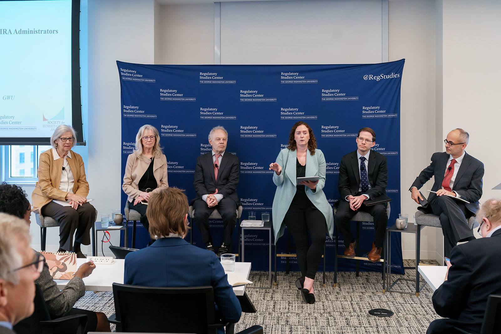 Panel of former OIRA Administrators Panel of former OIRA Administrators - May 2023