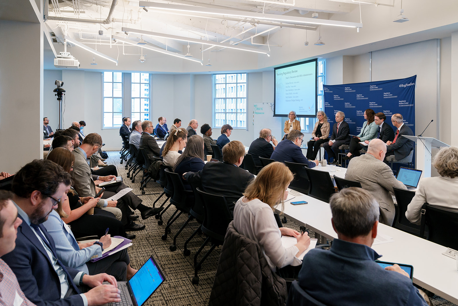 Panel discussion with OIRA Administrators Panel discussion with OIRA Administrators - May 2023