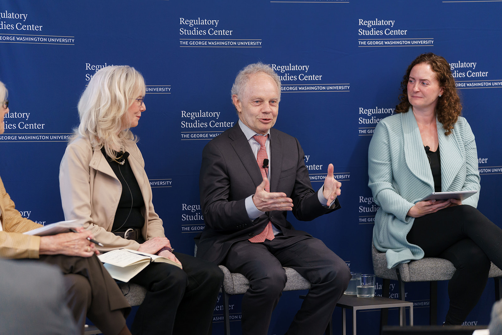 Susan Dudley, Richard Revesz, Bridget Dooling Susan Dudley, Richard Revesz, Bridget Dooling - May 2023