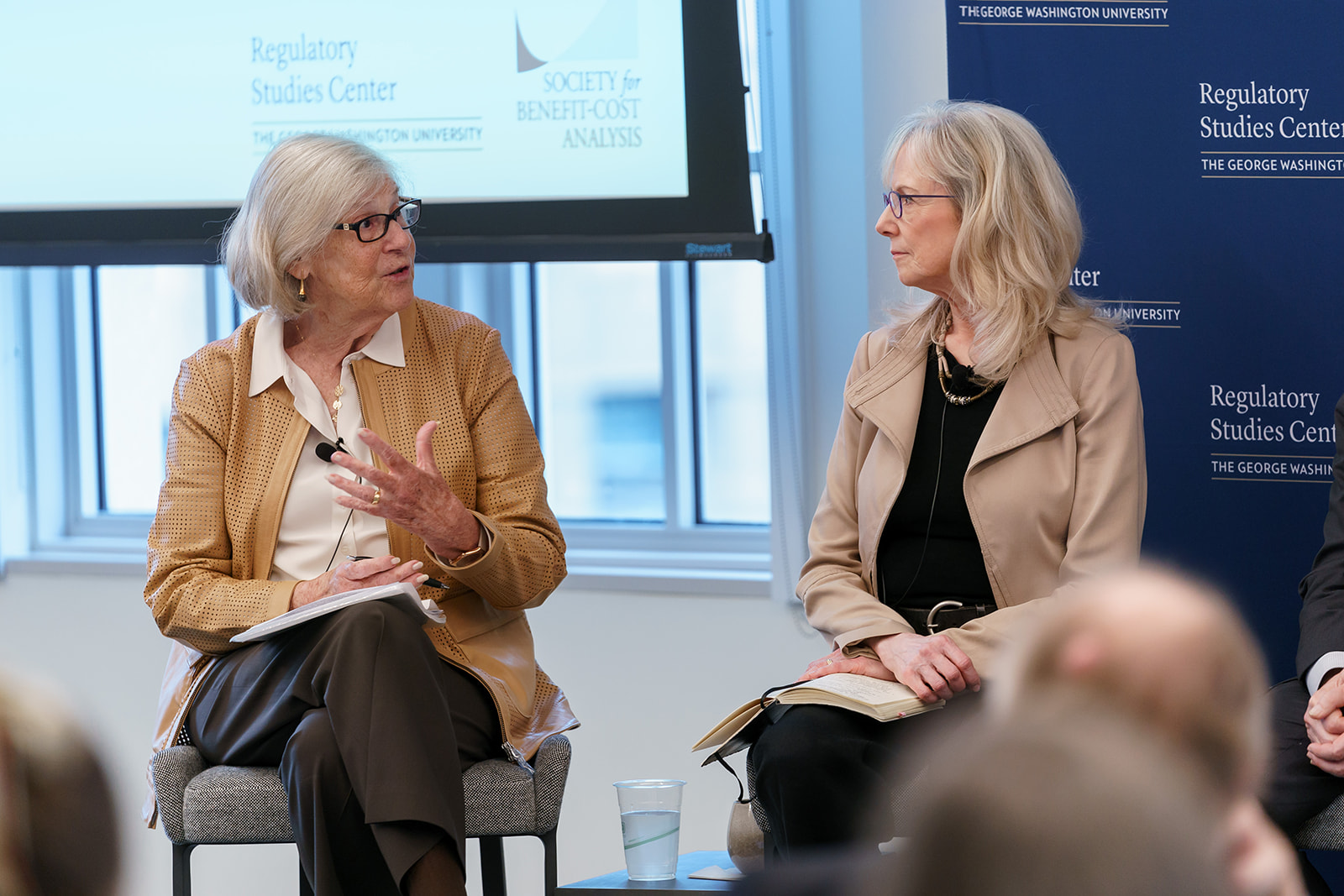 Sally Katzen, Susan Dudley Sally Katzen, Susan Dudley - May 2023