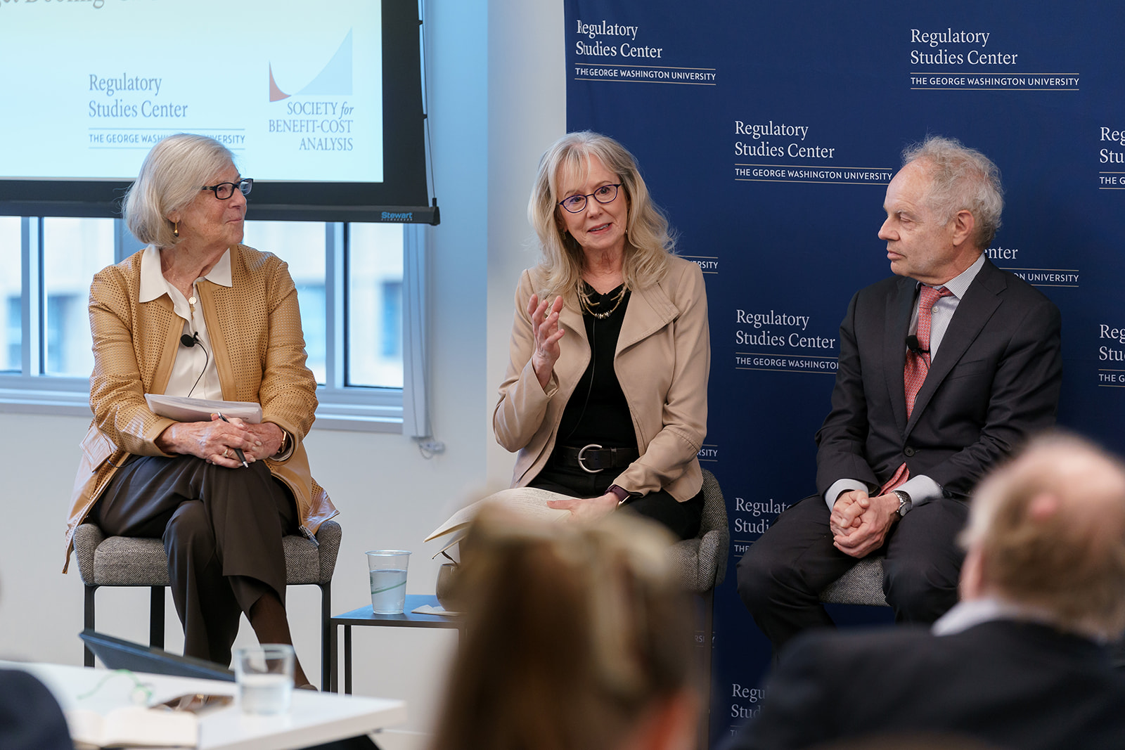 Sally Katzen, Susan Dudley, Richard Revesz Sally Katzen, Susan Dudley, Richard Revesz - May 2023