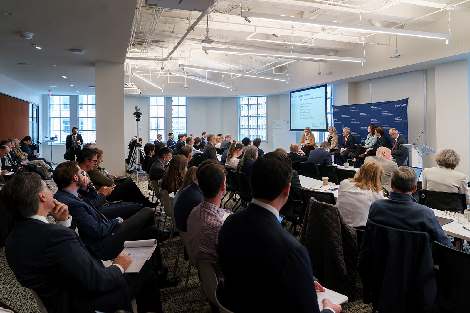 Panel discussion with OIRA Administrators - 3 Panel discussion with OIRA Administrators - 3 - May 2023