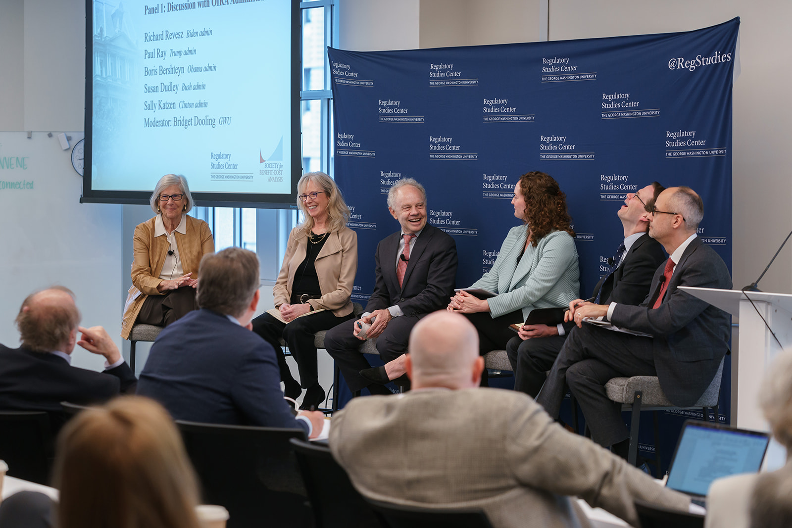 Panel discussion with OIRA Administrators - 5 Panel discussion with OIRA Administrators - 5 - May 2023