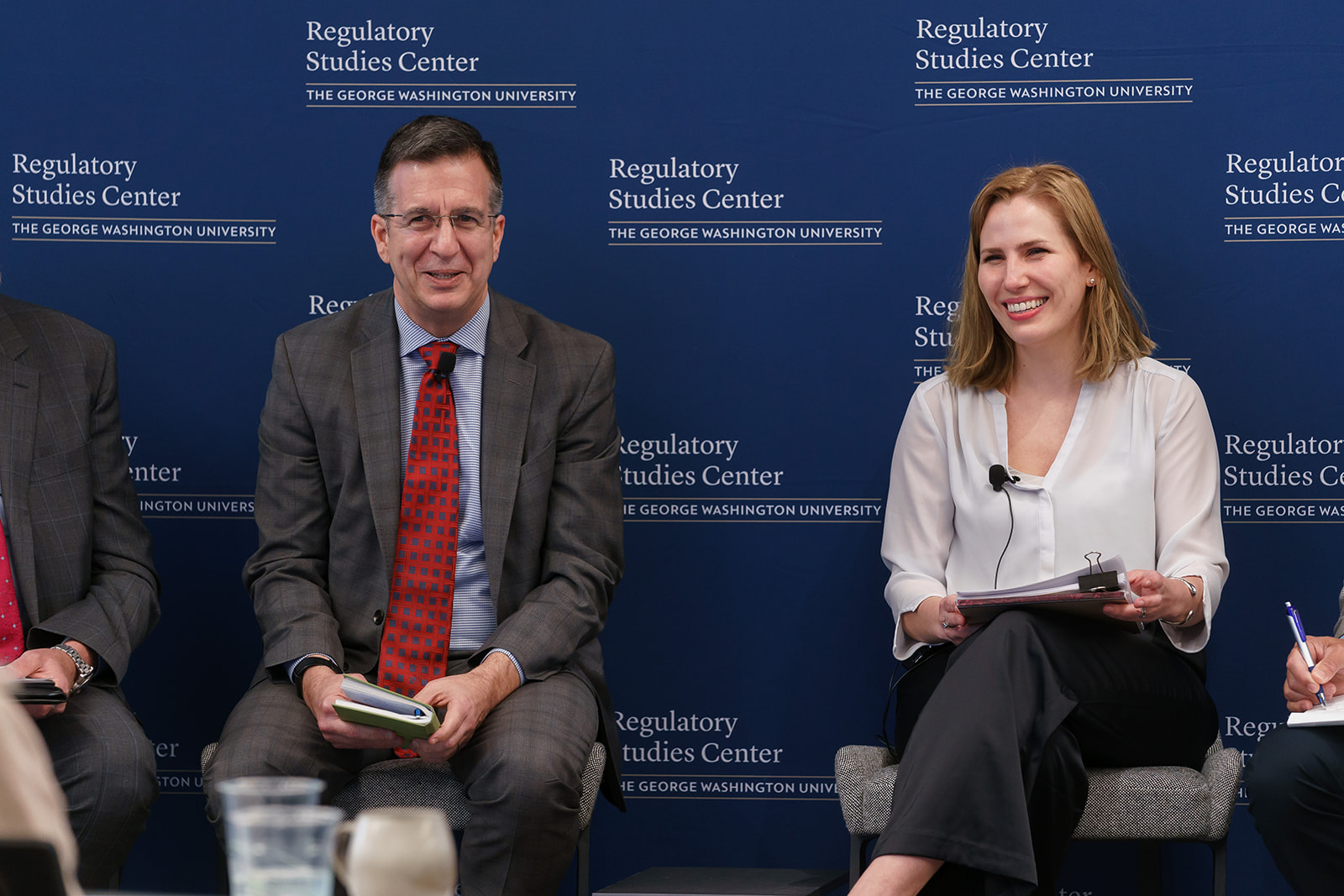 Dominic Mancini, Caroline Cecot Dominic Mancini, Caroline Cecot - May 2023