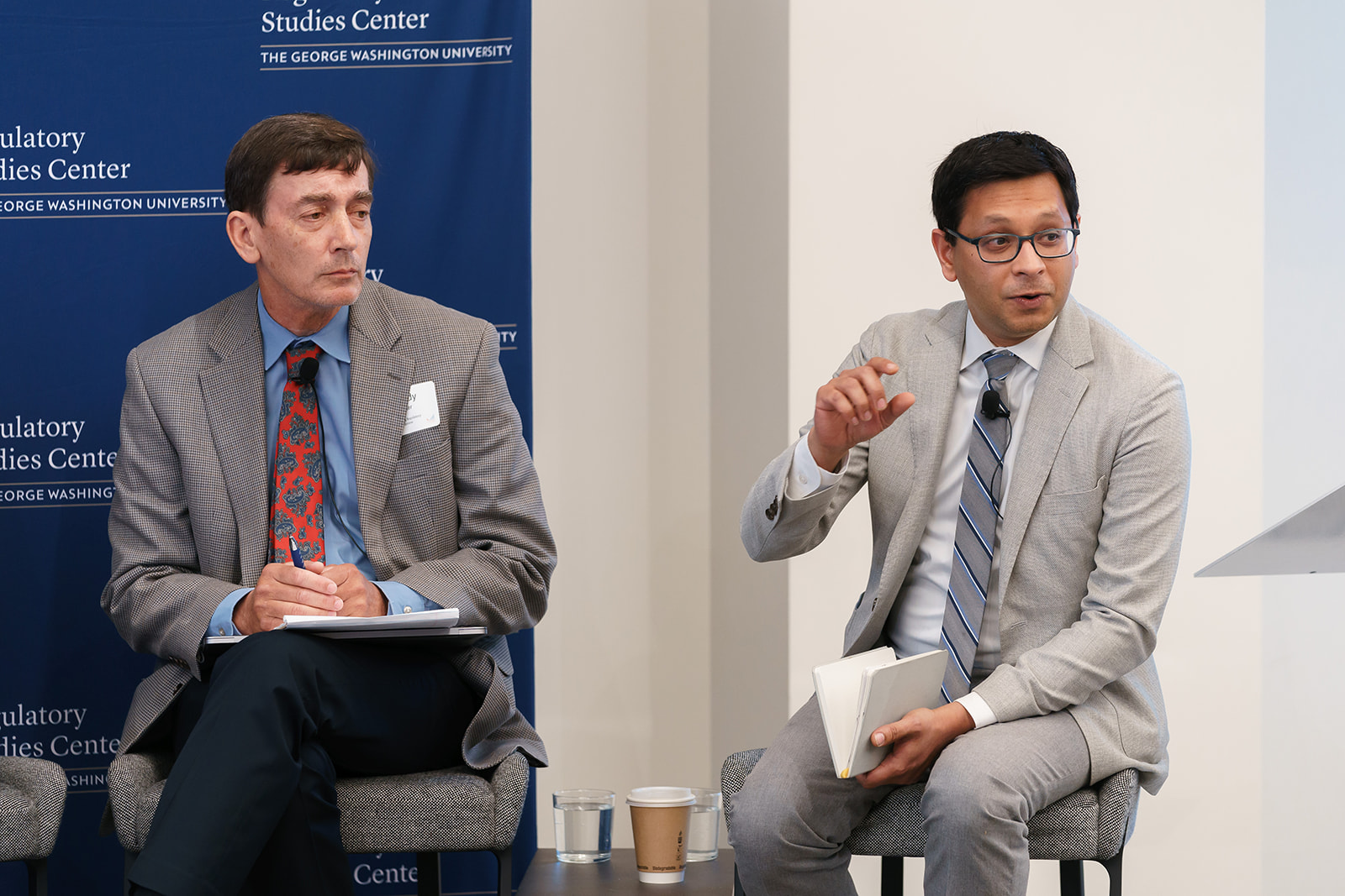 Randy Lutter, Sabeel Rahman Randy Lutter, Sabeel Rahman - May 2023