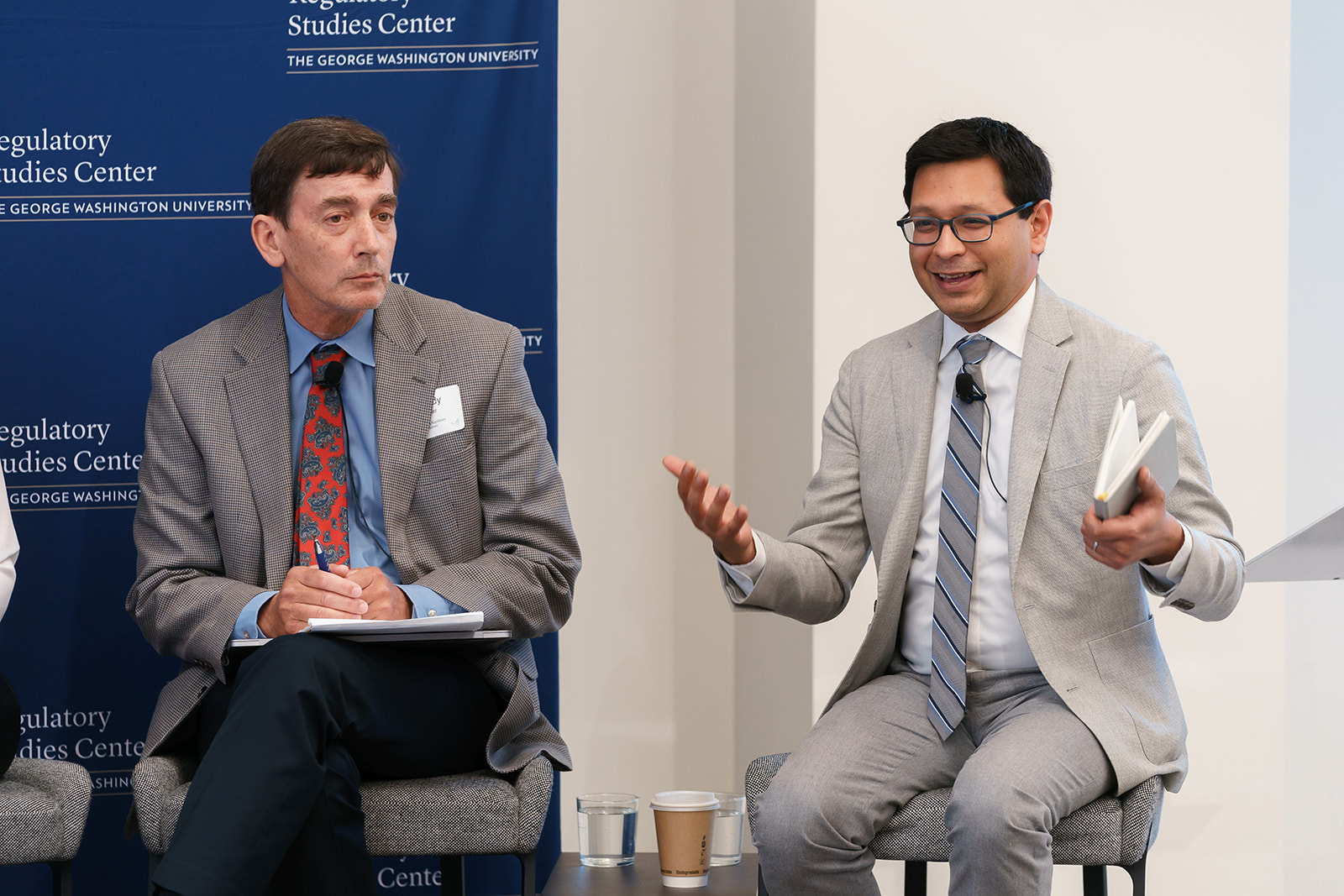 Randy Lutter, Sabeel Rahman - 2 Randy Lutter, Sabeel Rahman - 2 - May 2023