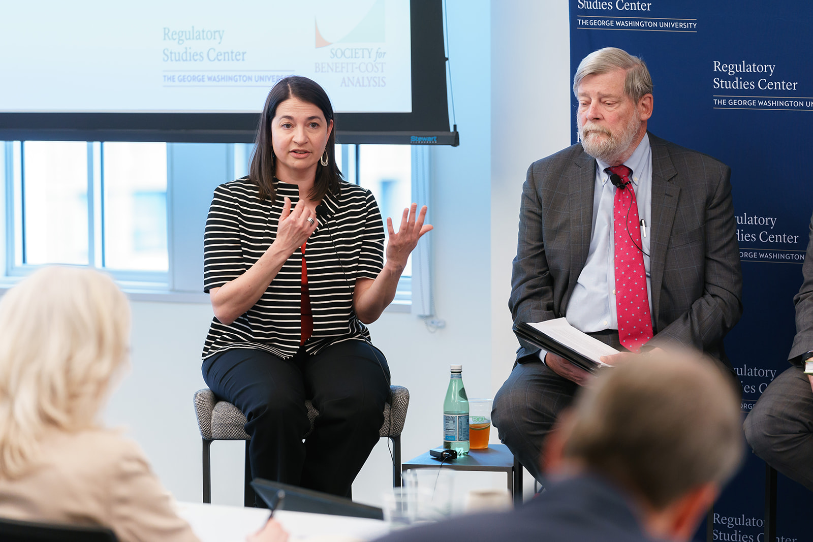 Shayna Strom, Howard Beales Shayna Strom, Howard Beales - May 2023