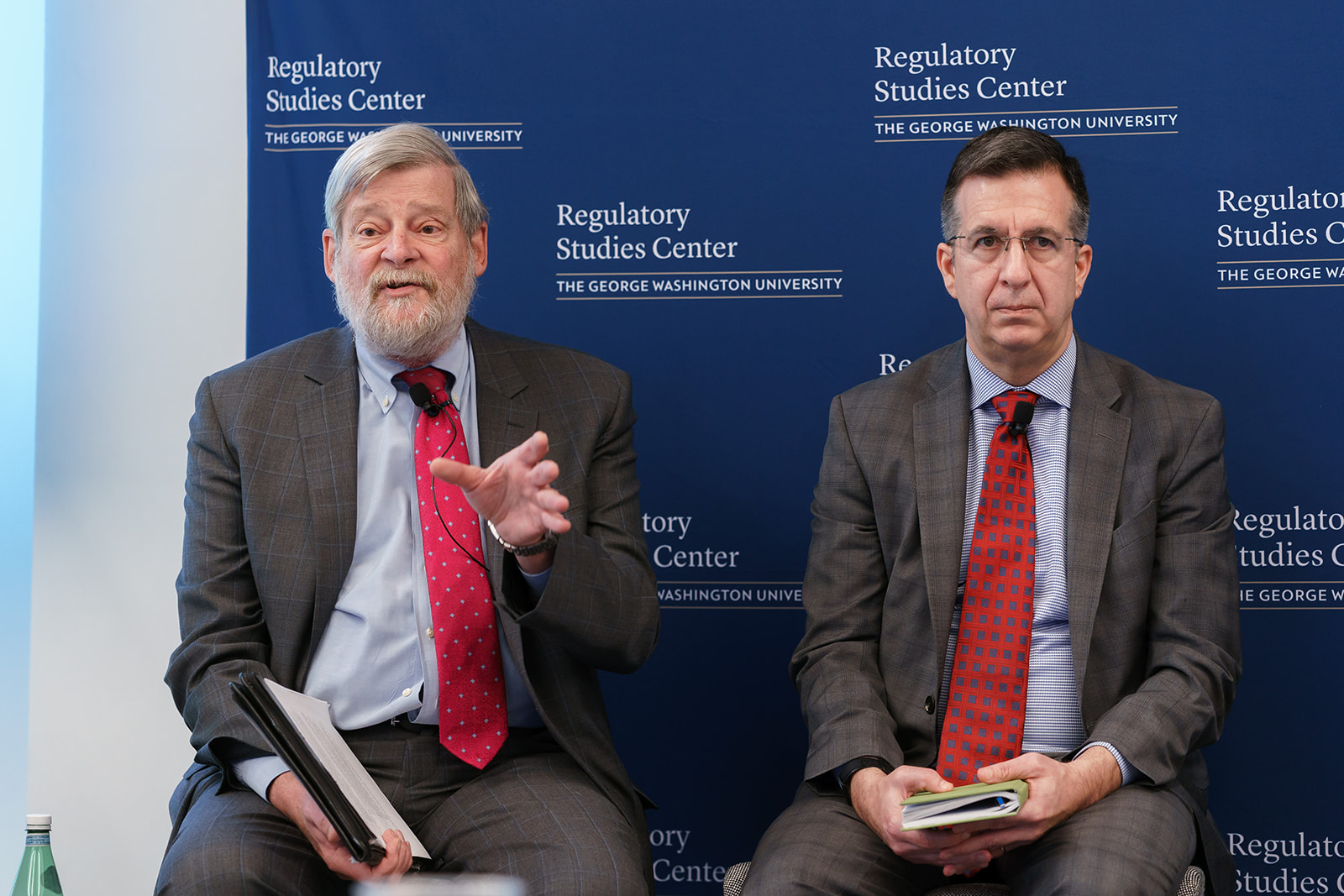 Howard Beales, Dominic Mancini Howard Beales, Dominic Mancini - May 2023