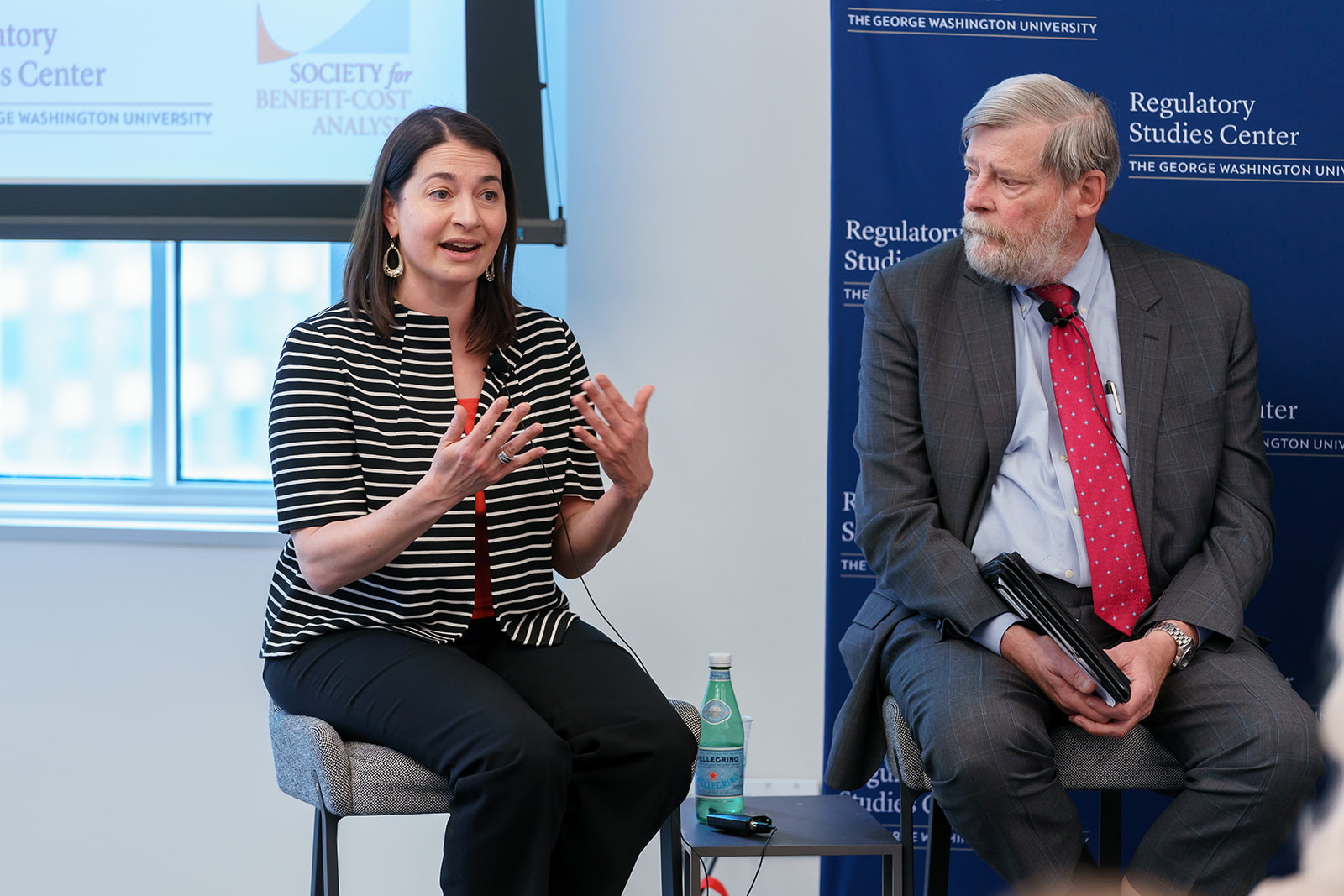 Shayna Strom, Howard Beales - 2 Shayna Strom, Howard Beales - 2 - May 2023