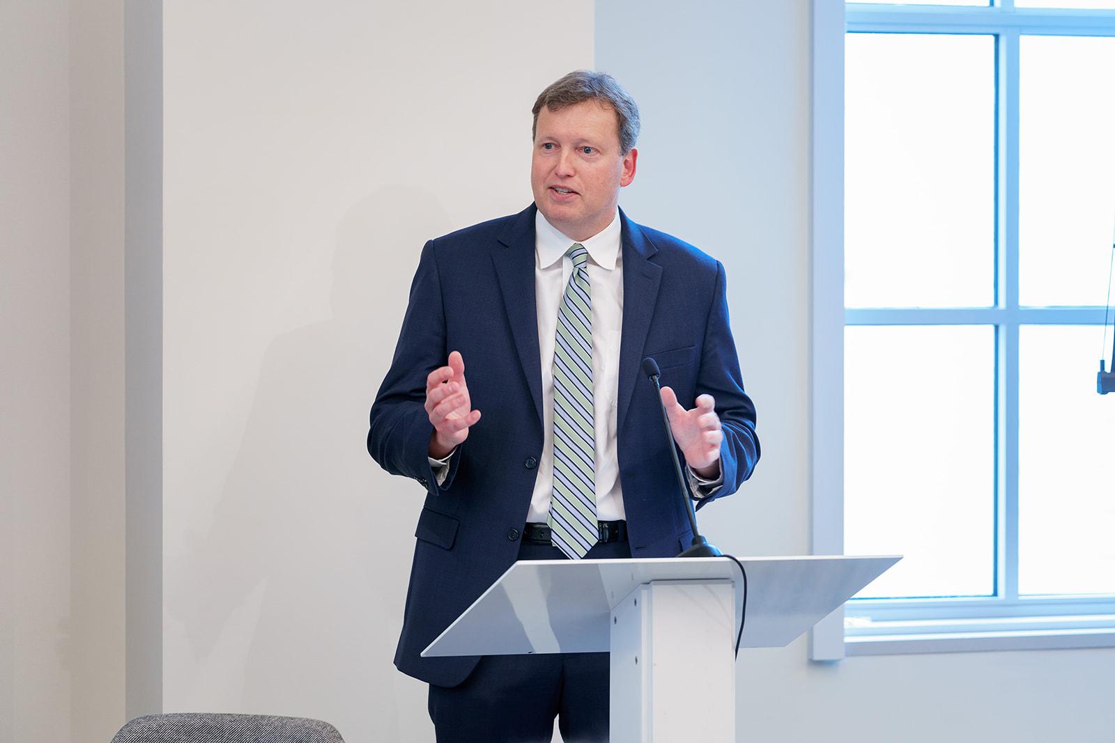 Christoper Carrigan - Closing Remarks Christoper Carrigan - Closing Remarks - May 2023