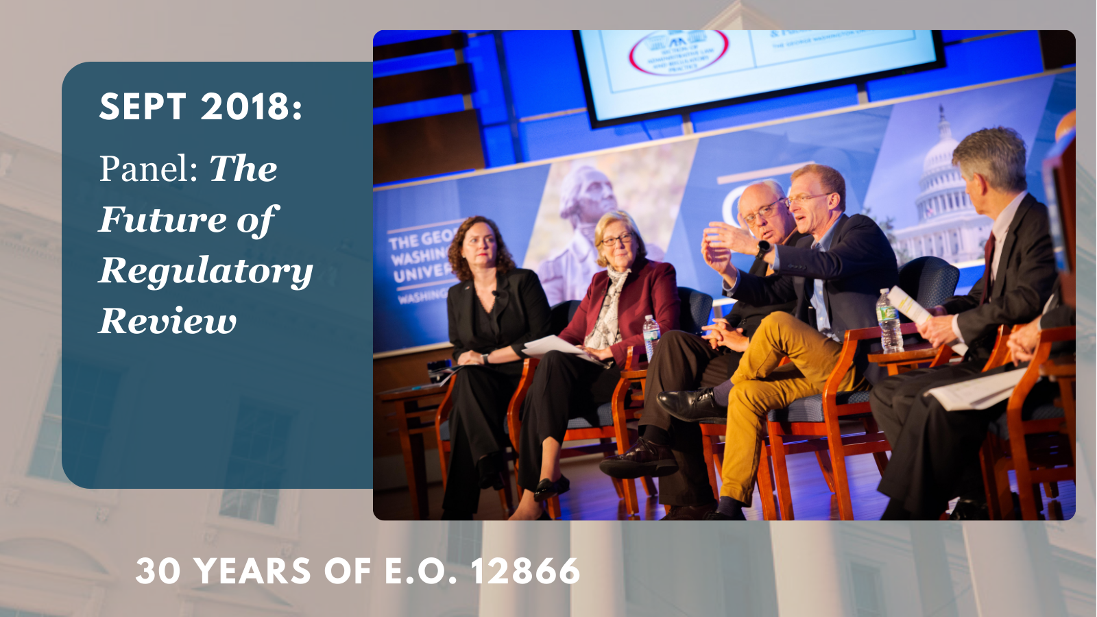 Slide 12: 30 Years of EO 12866 Slide 12: 30 Years of EO 12866