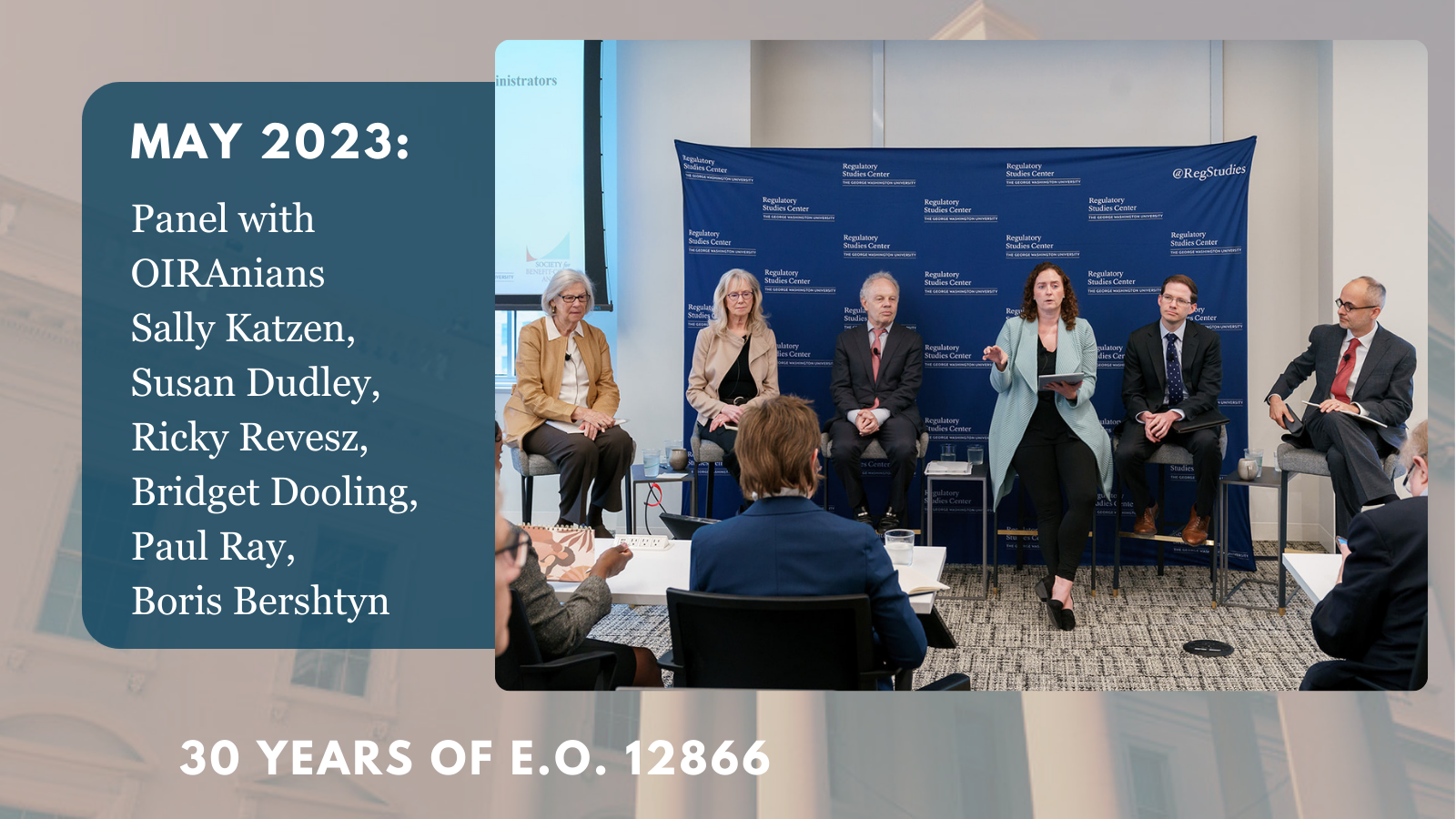 Slide 13: 30 Years of EO 12866 Slide 13: 30 Years of EO 12866