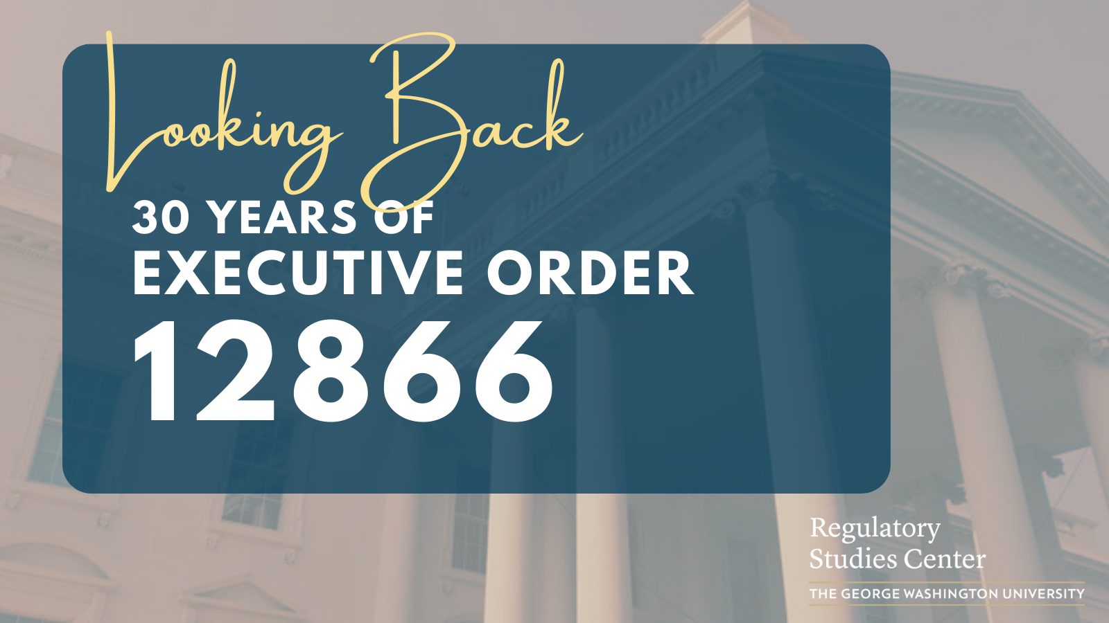 Slide 18: 30 Years of EO 12866 Slide 18: 30 Years of EO 12866