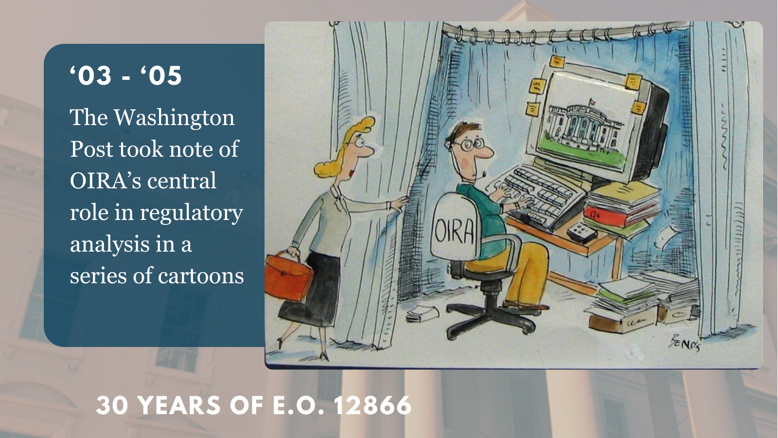 Slide 8: 30 Years of EO 12866 Slide 8: 30 Years of EO 12866