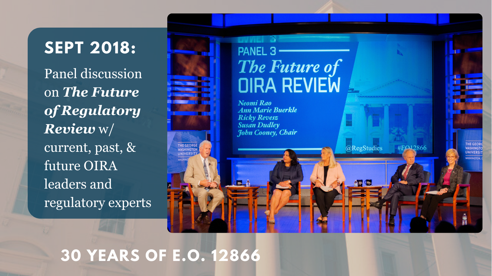 Slide 9: 30 Years of EO 12866 Slide 9: 30 Years of EO 12866