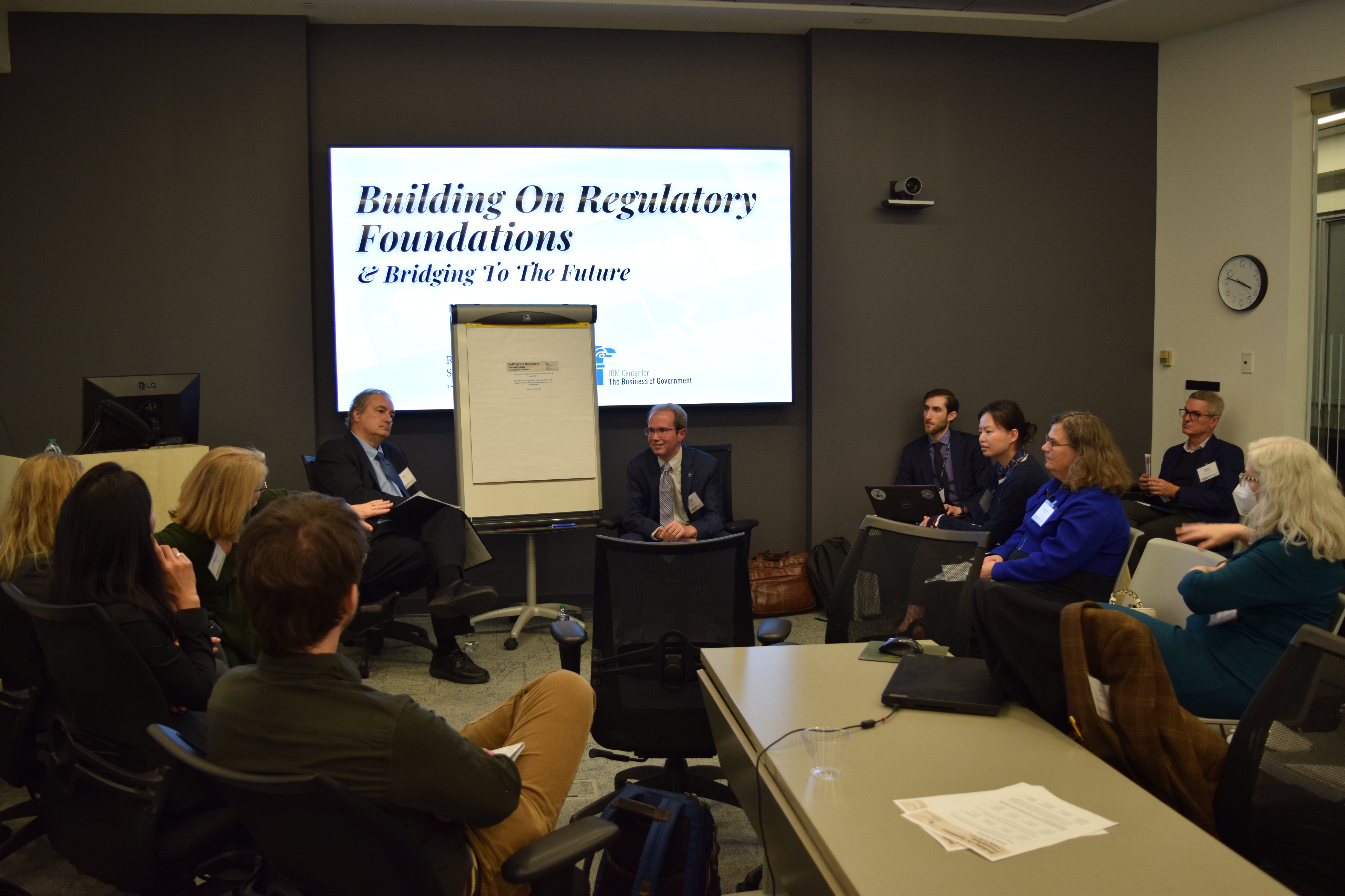 Building On Regulatory Foundations - GenAI