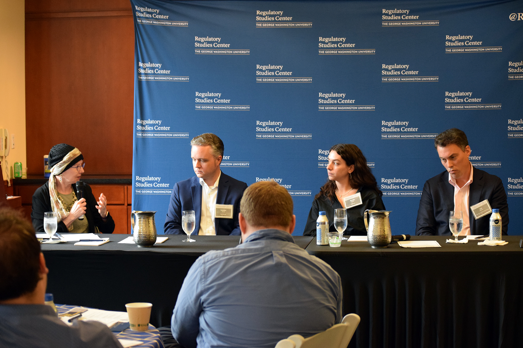 Susan Dudley, Landon Zinda, Maude Wilson, Lee Reiners