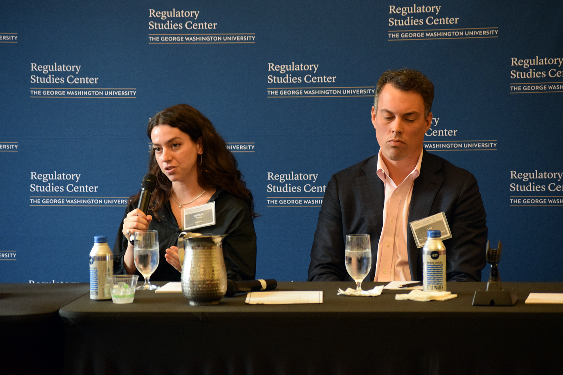 Maude Wilson, Lee Reiners