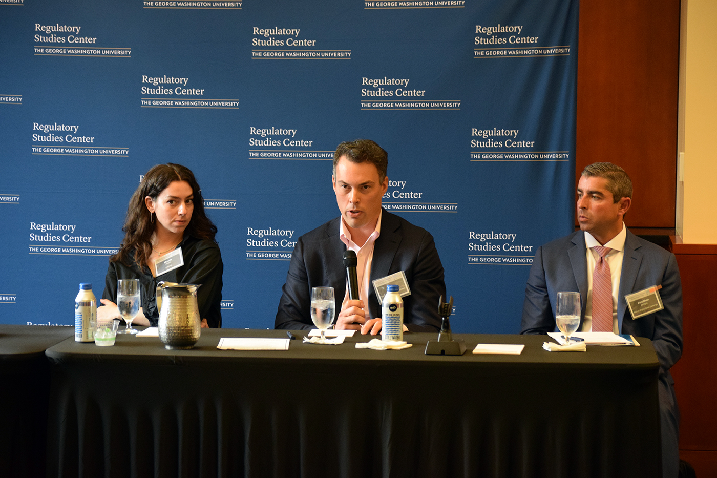 Maude Wilson, Lee Reiners, Jonathan Jachym