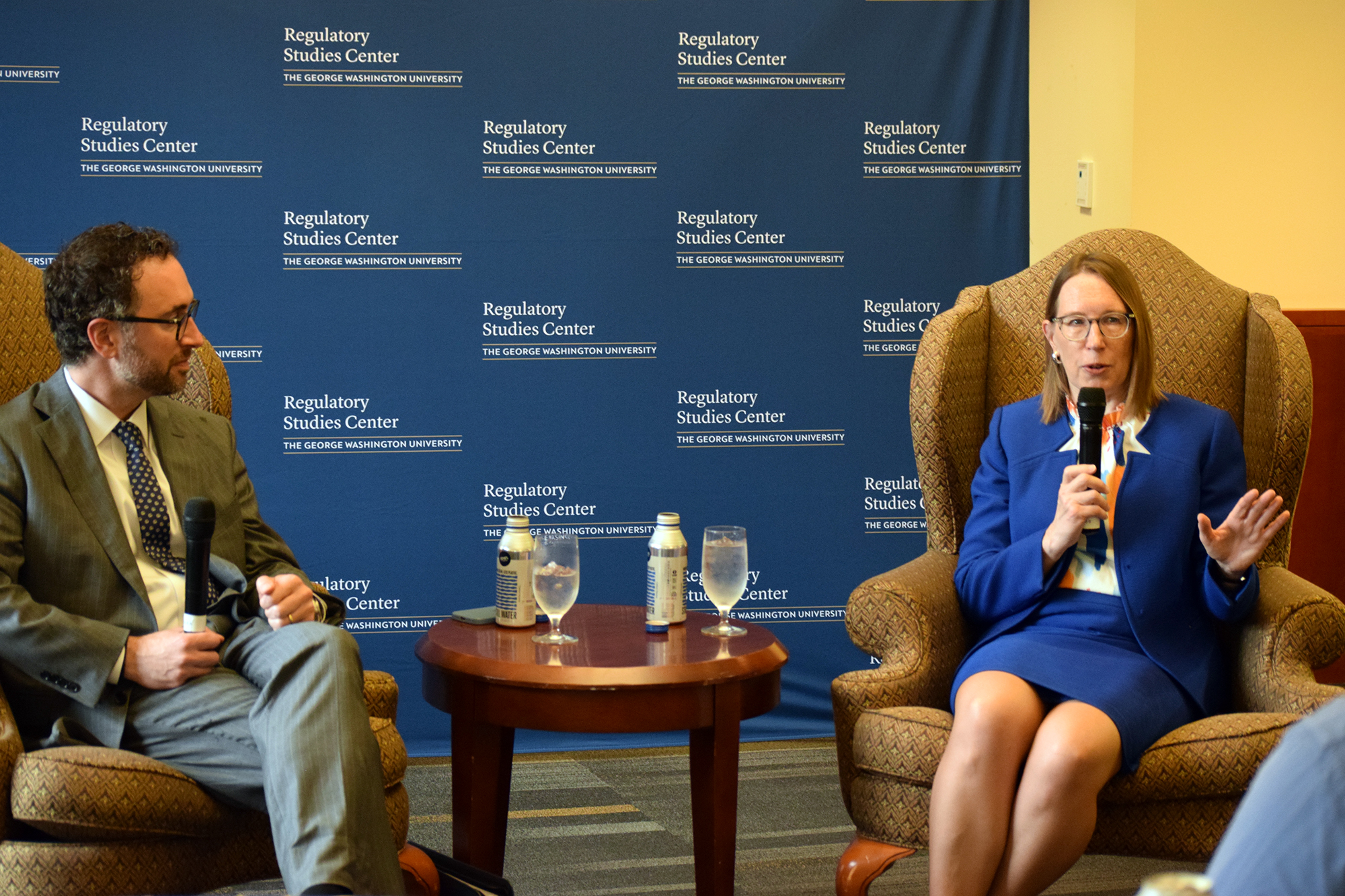 Aram Gavoor, Hester Peirce