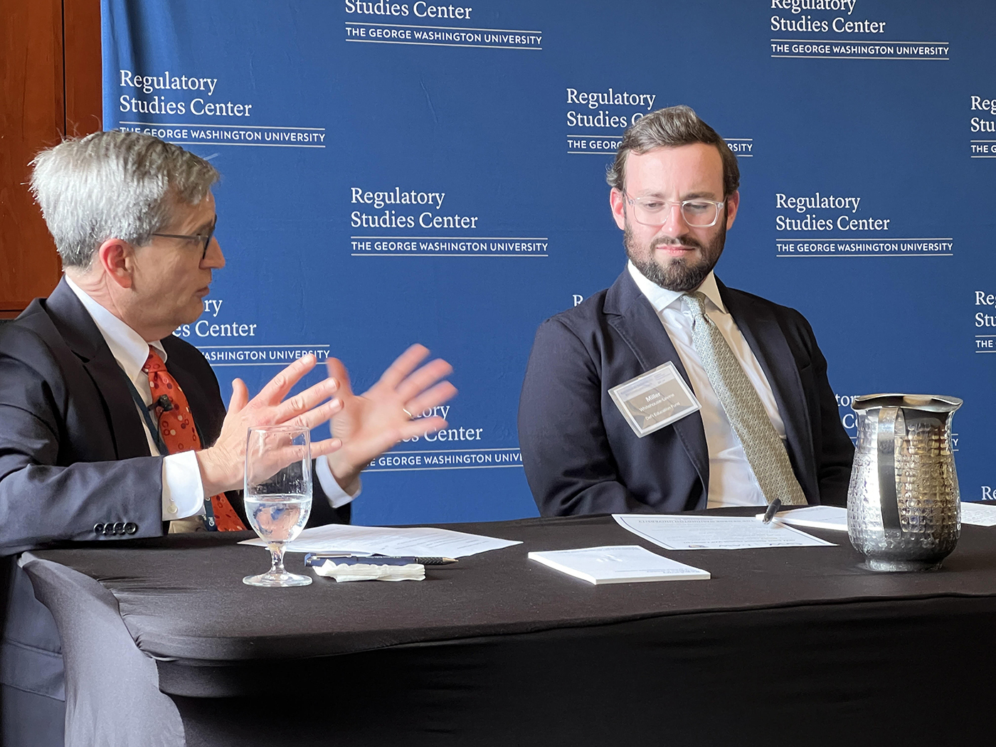 Roger Nober, Miller Whitehouse-Levine