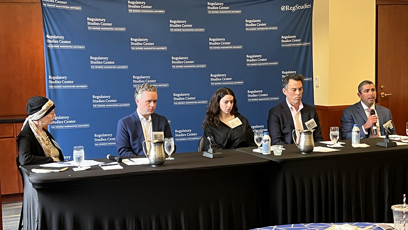 Susan Dudley, Landon Zinda, Maude Wilson, Lee Reiners