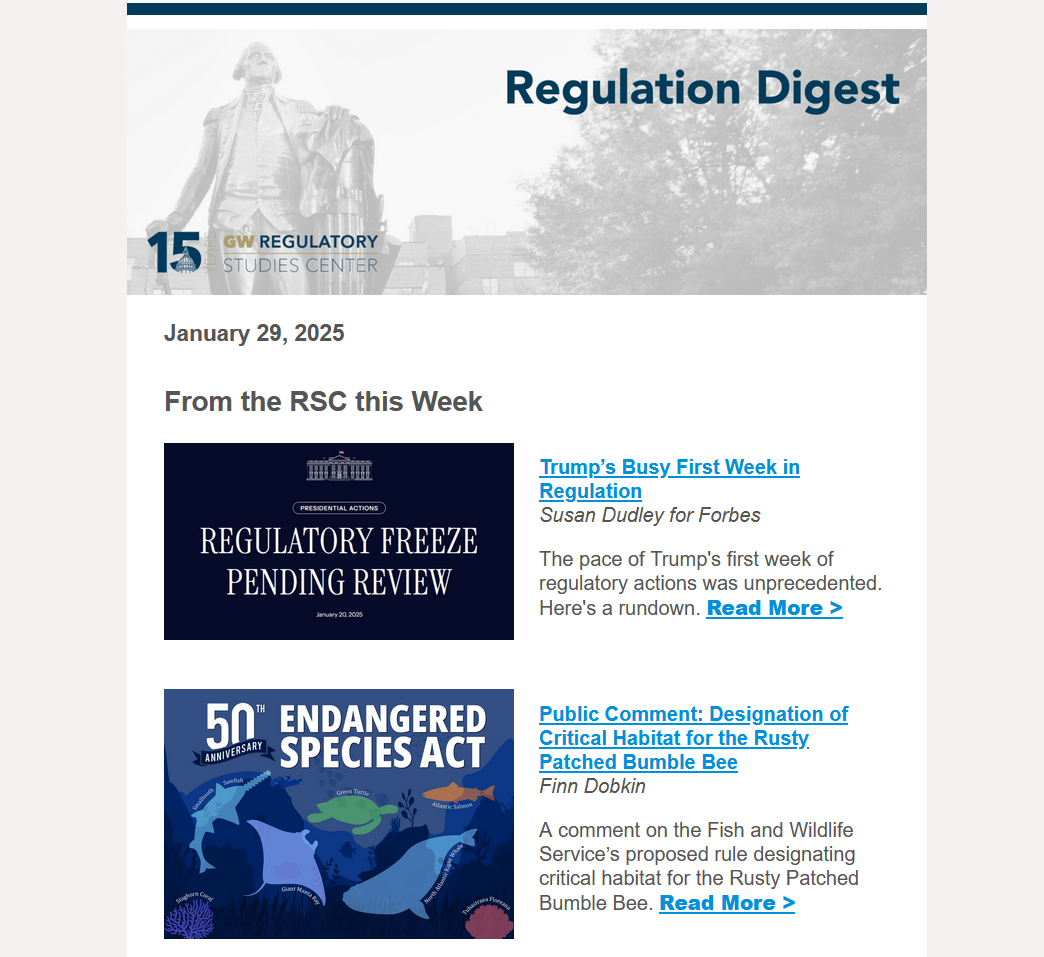 Digest newsletter cropped: Sample issue