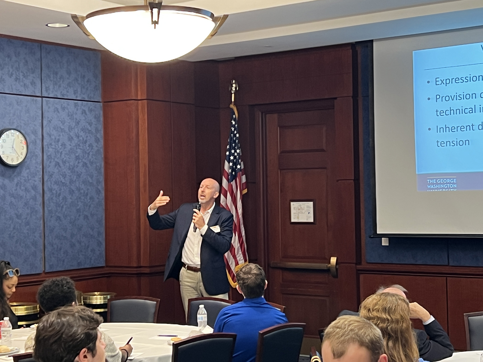 Steve Balla Capitol Hill seminar July 2025