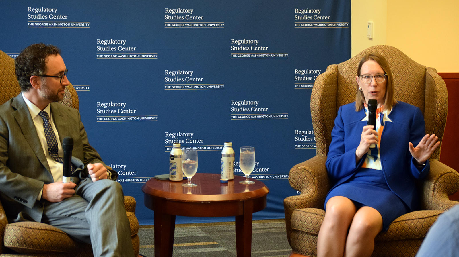 SEC Commissioner Hester Peirce discusses crypto policies and enforcement