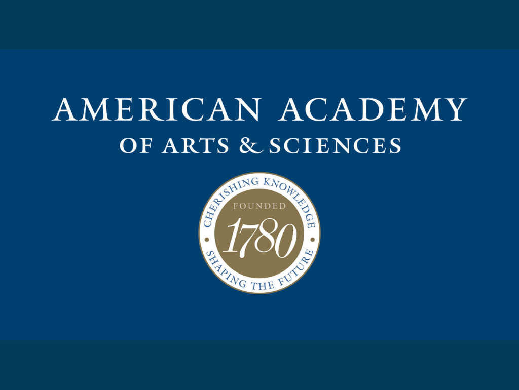 American Academy of Arts and Sciences logo.