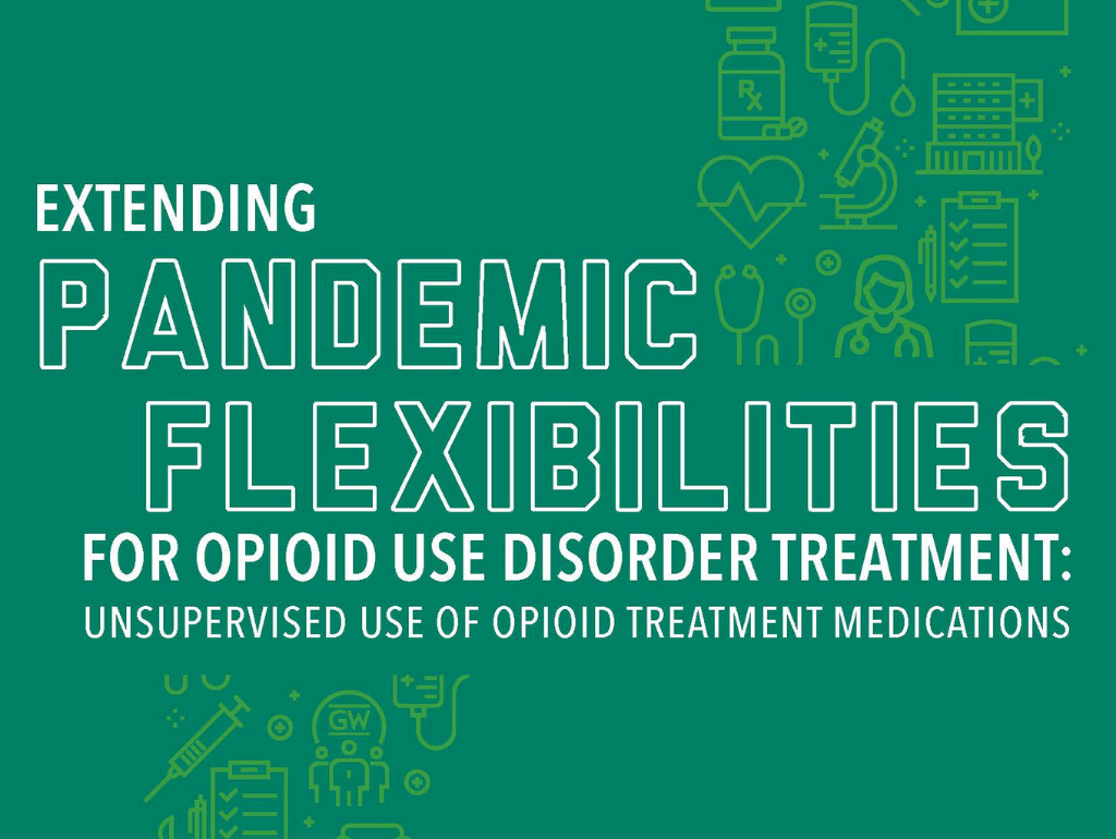 Cover for the report: Unsupervised Use of Opioid Treatment Medications.