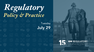 Regulatory Policy and Practice Seminar event banner image