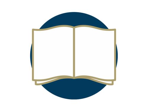 Image of an open book