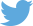 Twitter logo.