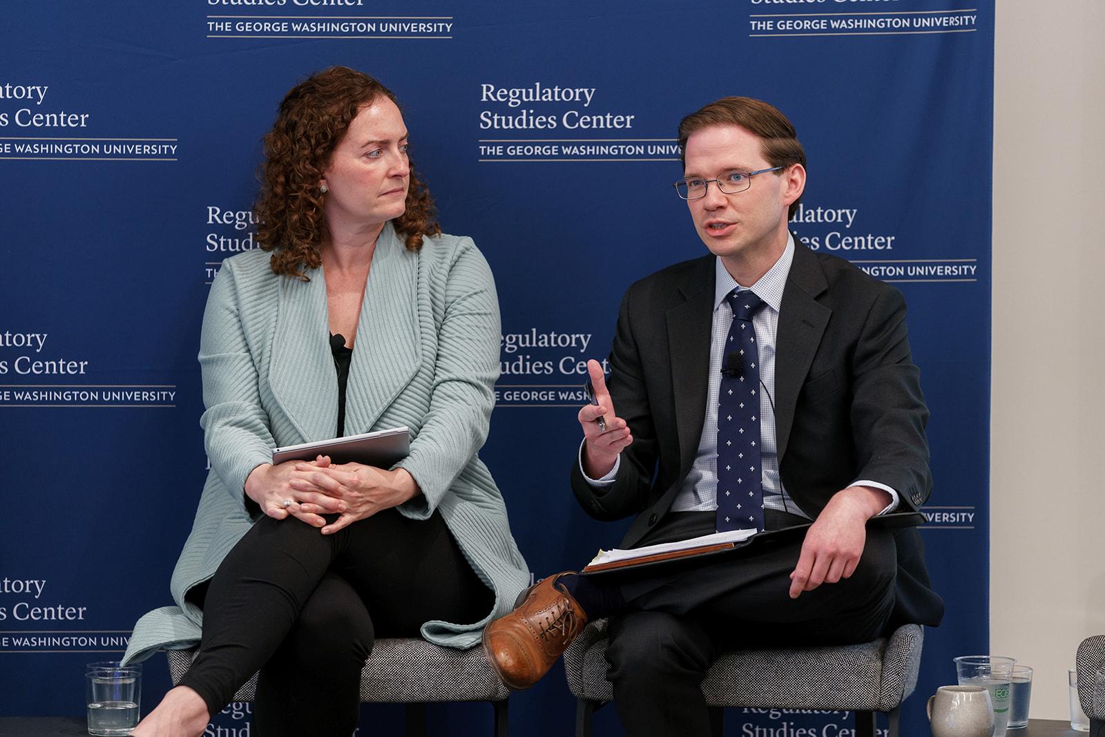 Bridget Dooling, Paul Ray - May 2023