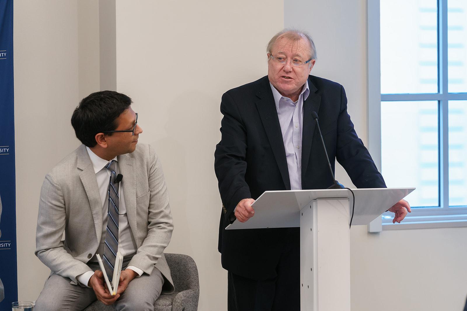 Sabeel Rahman & Joseph Cordes