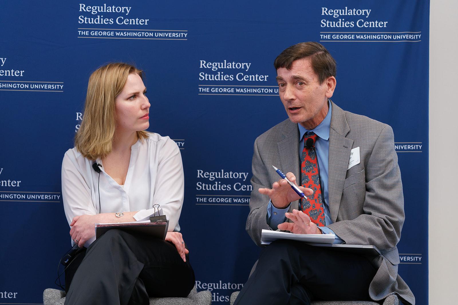 Caroline Cecot, Randy Lutter - May 2023