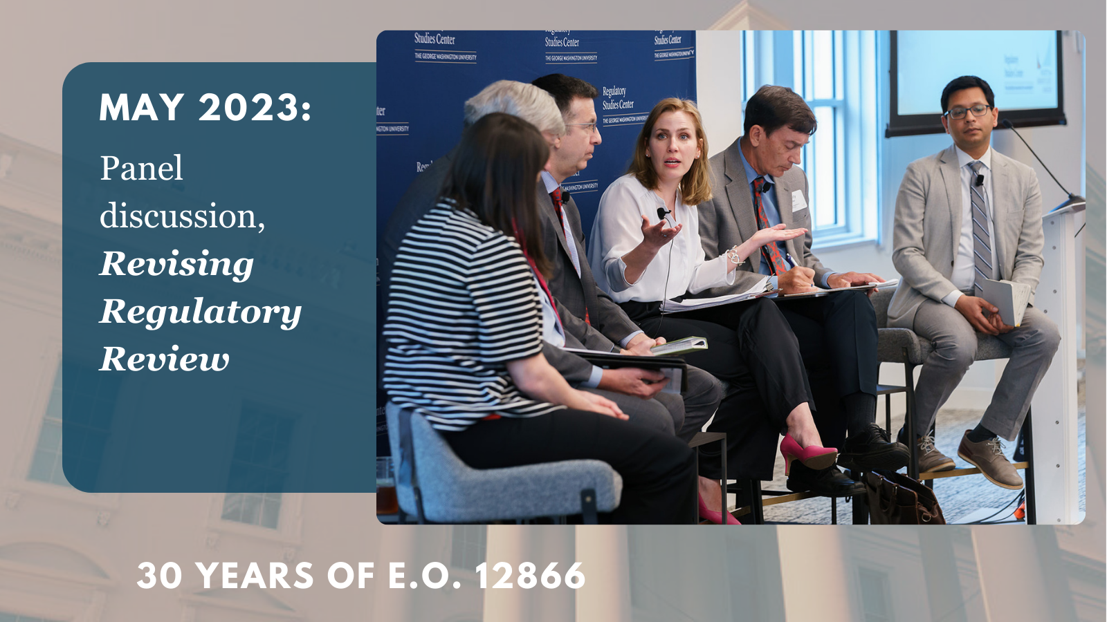 Slide 15: 30 Years of EO 12866