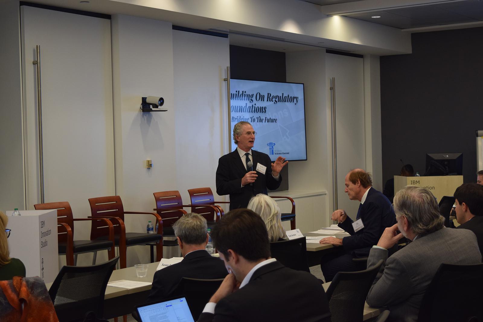 Opening remarks, Dan Chenok - p2