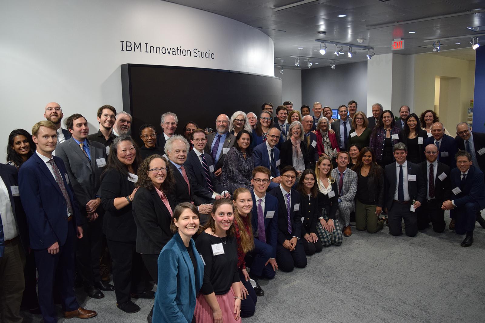 OIRA group at reception - p1