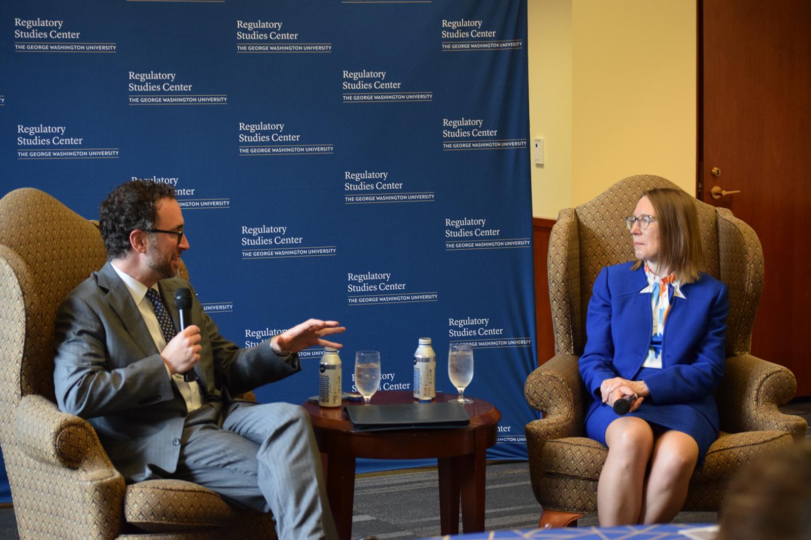 Aram Gavoor, Hester Peirce