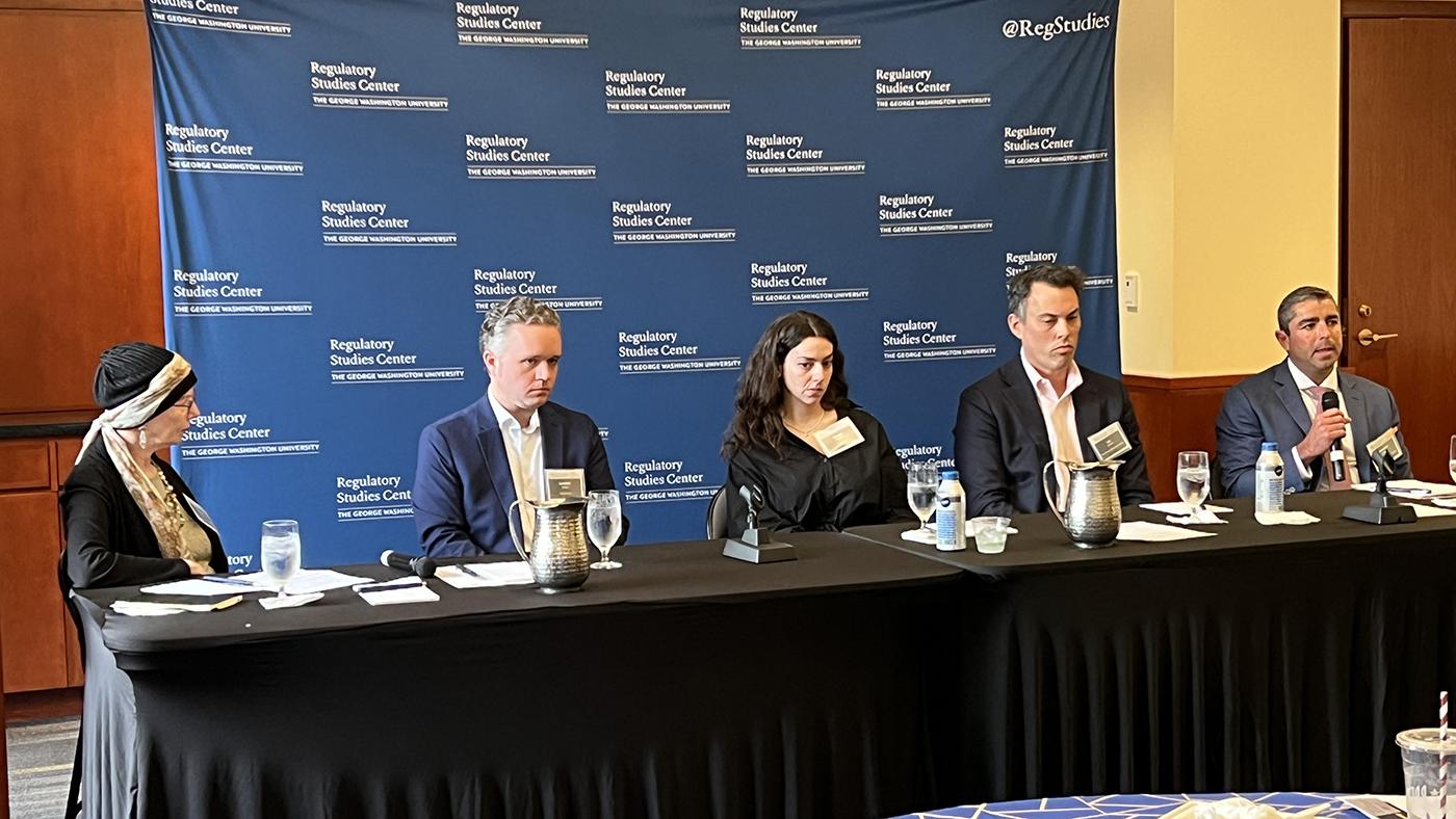 Susan Dudley, Landon Zinda, Maude Wilson, Lee Reiners