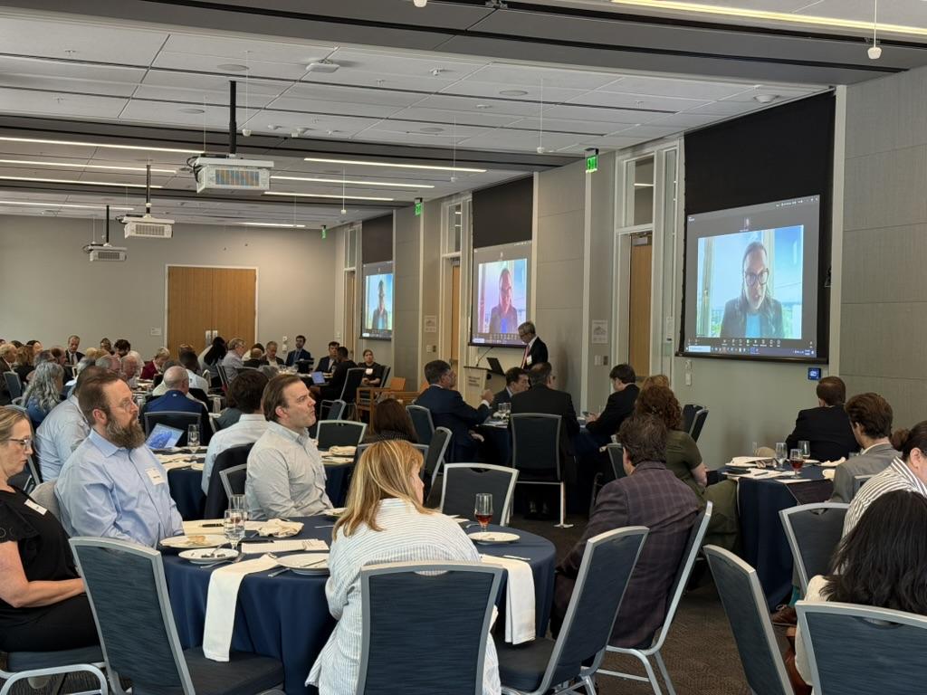Event photo: Opening remarks, Can AI Streamline Regulation and Reduce Compliance Burdens?
