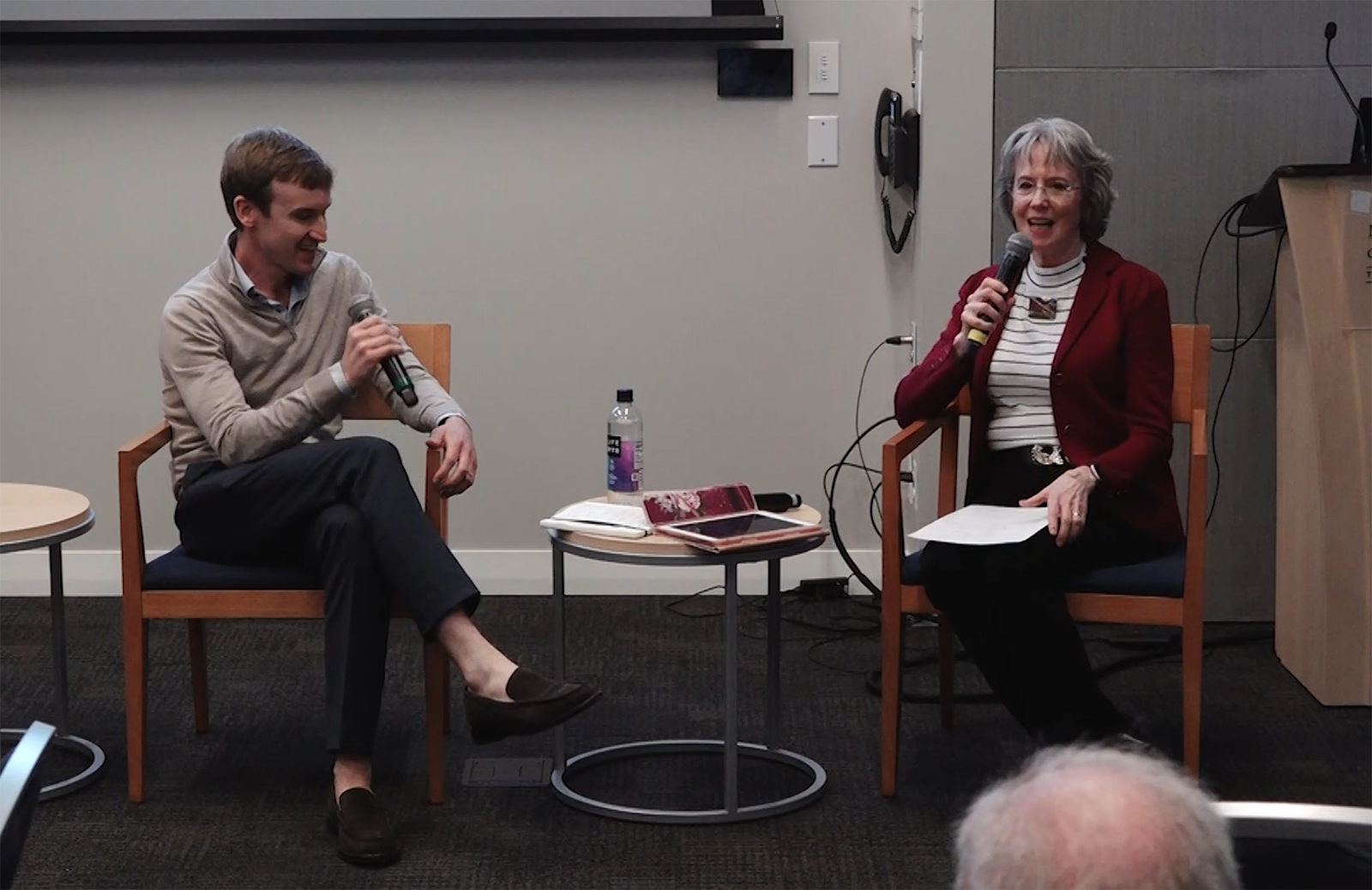 Event photo: closing remarks, Can AI Streamline Regulation and Reduce Compliance Burdens?