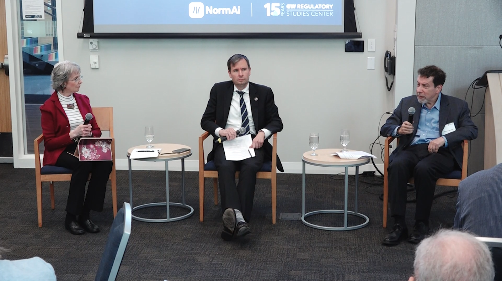 Event photo: panel 2-5, Can AI Streamline Regulation and Reduce Compliance Burdens?
