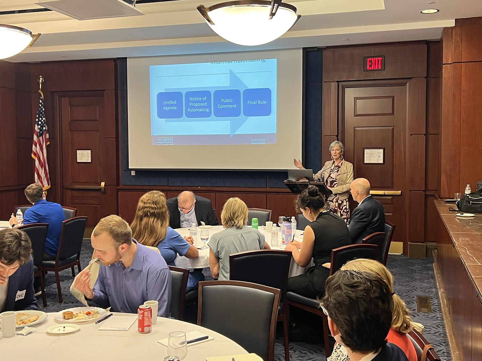 Susan Dudley Capitol Hill seminar July 2025